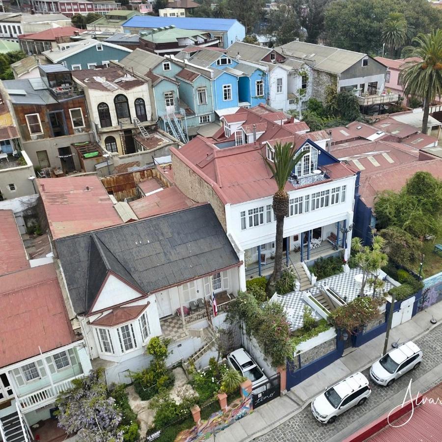 Hotel Casa Somerscales Valparaiso Bagian luar foto
