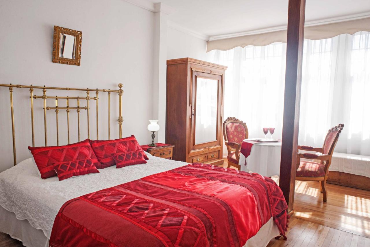 Hotel Casa Somerscales Valparaiso Bagian luar foto