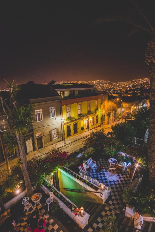 Hotel Casa Somerscales Valparaiso Bagian luar foto