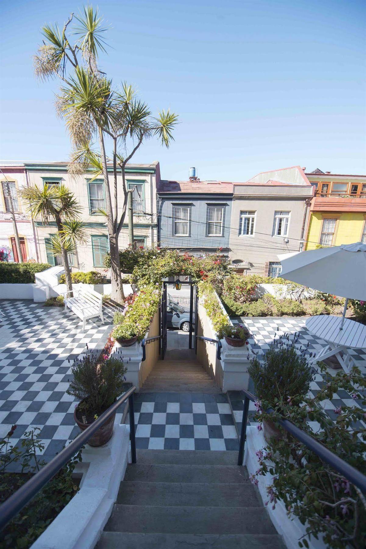 Hotel Casa Somerscales Valparaiso Bagian luar foto
