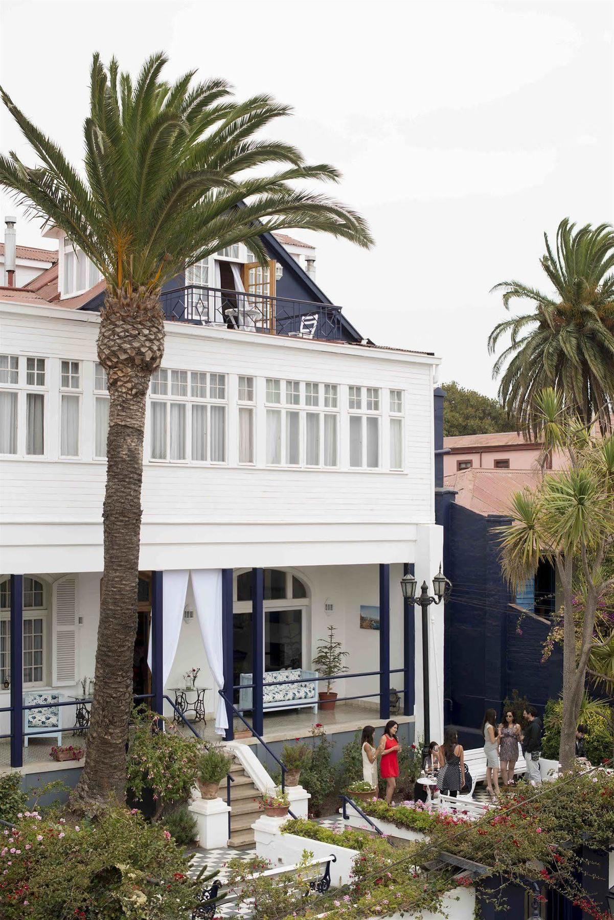 Hotel Casa Somerscales Valparaiso Bagian luar foto